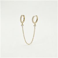 Mono orecchino Mabina Donna Passo a Due in Argento Zirconia 563514 - 563514